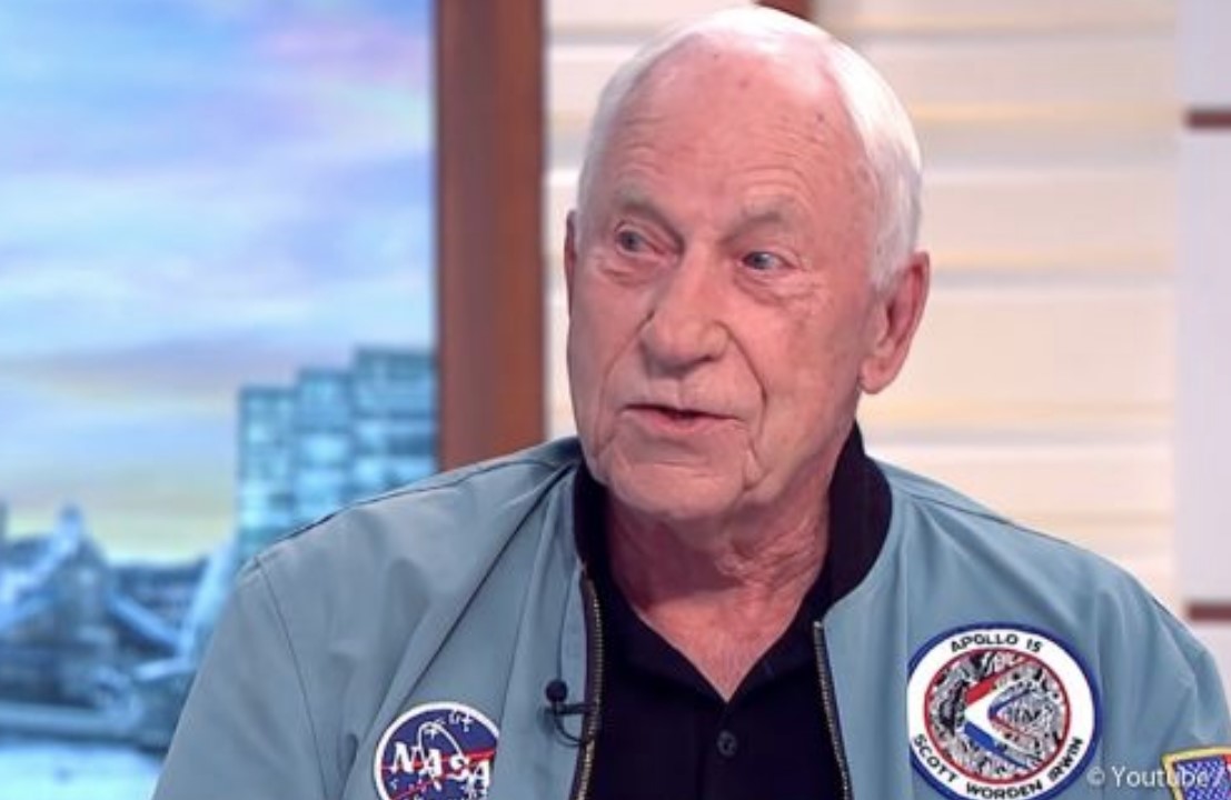 astronaut nasa mimozemšťané