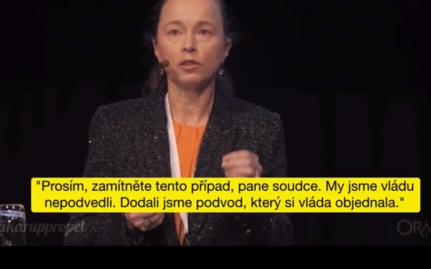 covid podvod vláda
