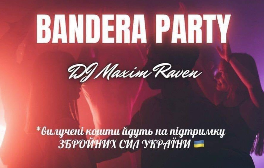 bandera party plzen