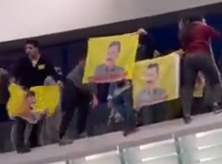 kurdský protest