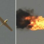 usa dron sestřelily