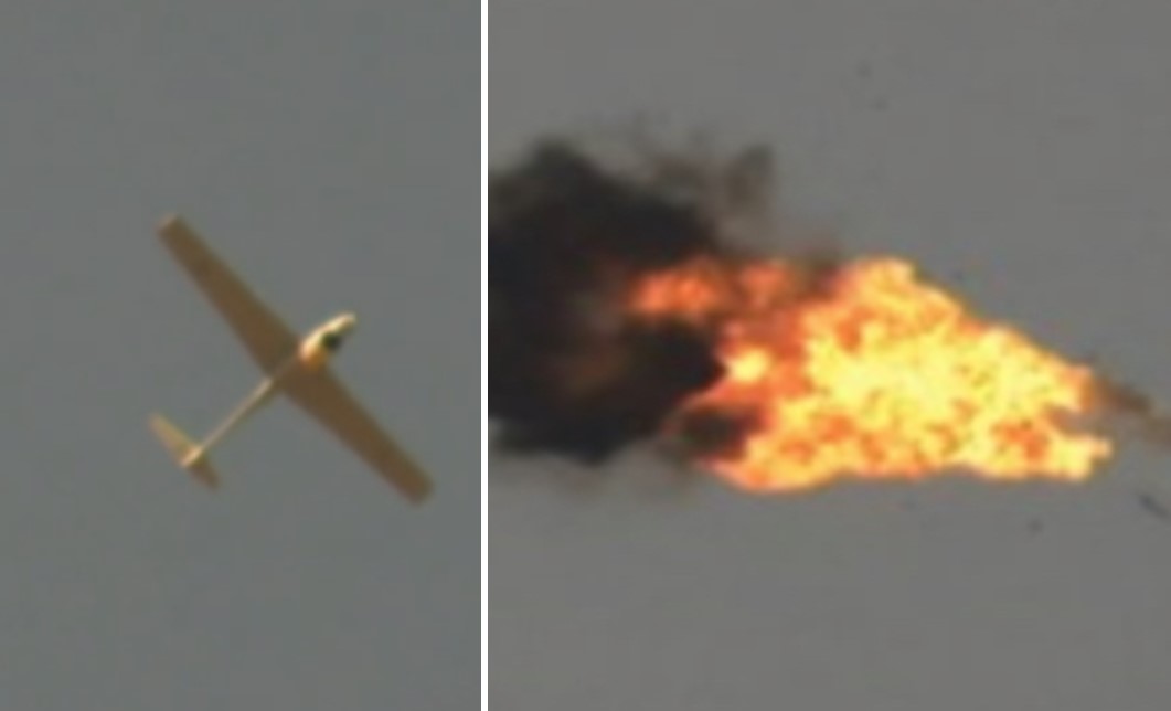 usa dron sestřelily