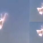 zářící ufo
