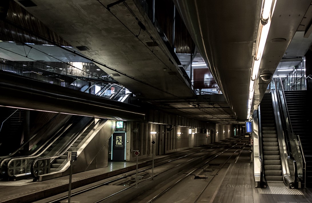 tajný tunel