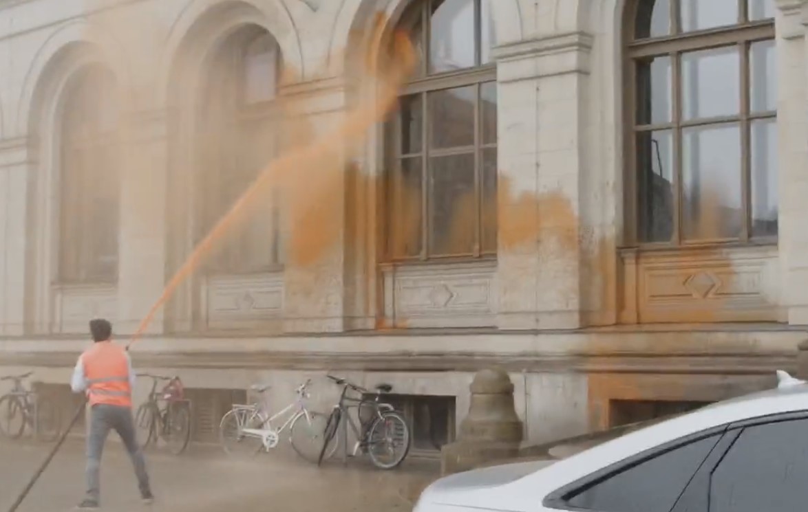 extreisté klima protest německo