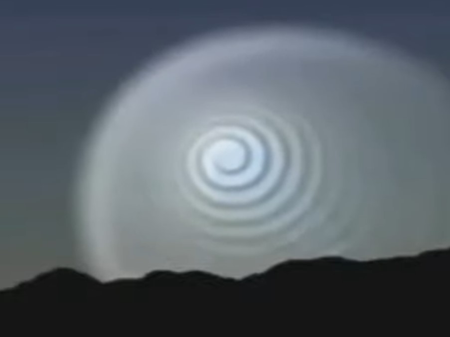 oaxaca mexiko spirála ufo