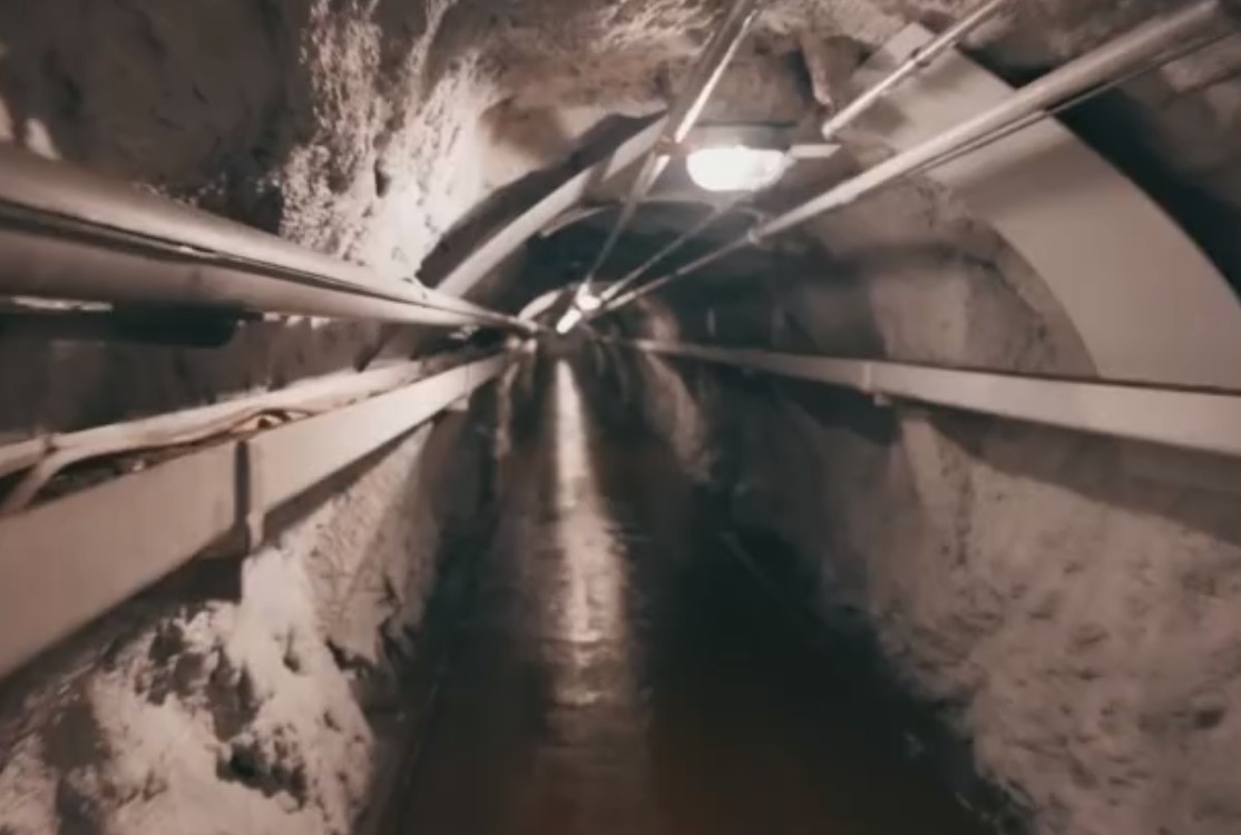 švýcarsko bunkr cern