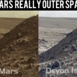mars nasa curisosity země