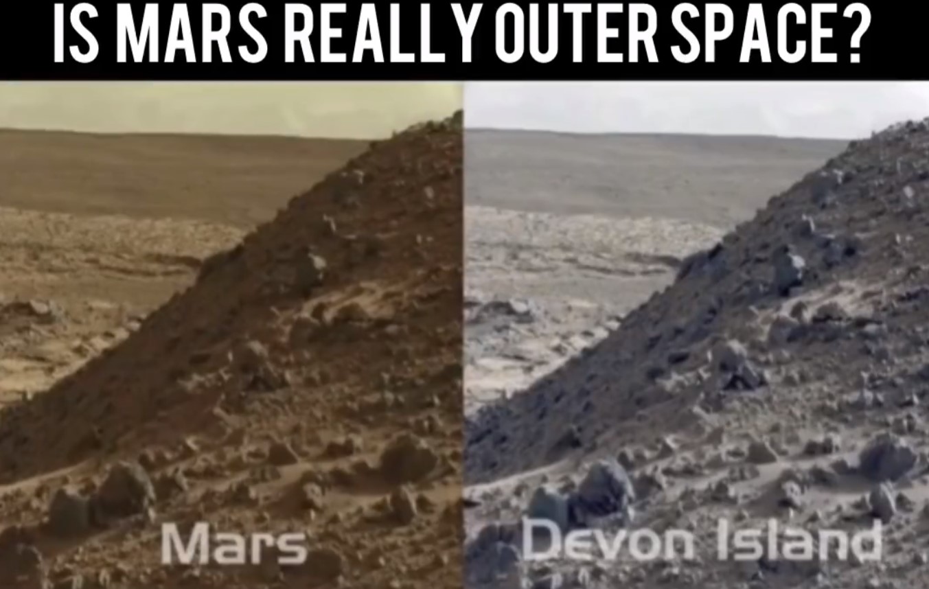 mars nasa curisosity země