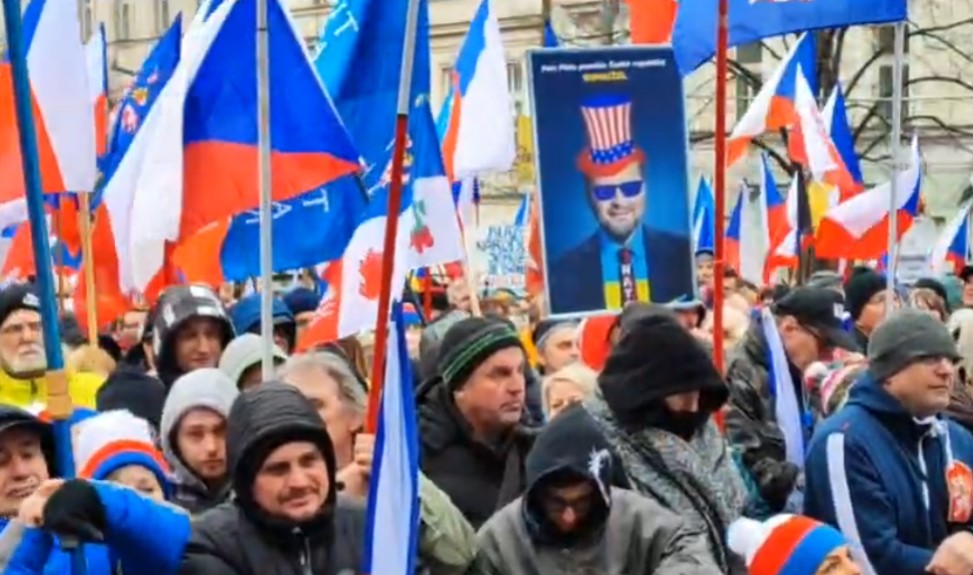 protest česko proti bídě