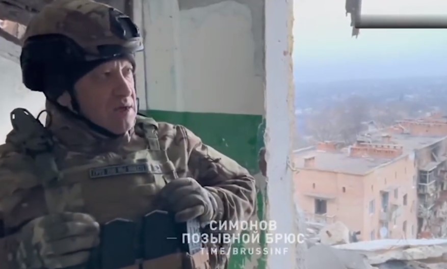 šéf wagneru prezident ukrajiny