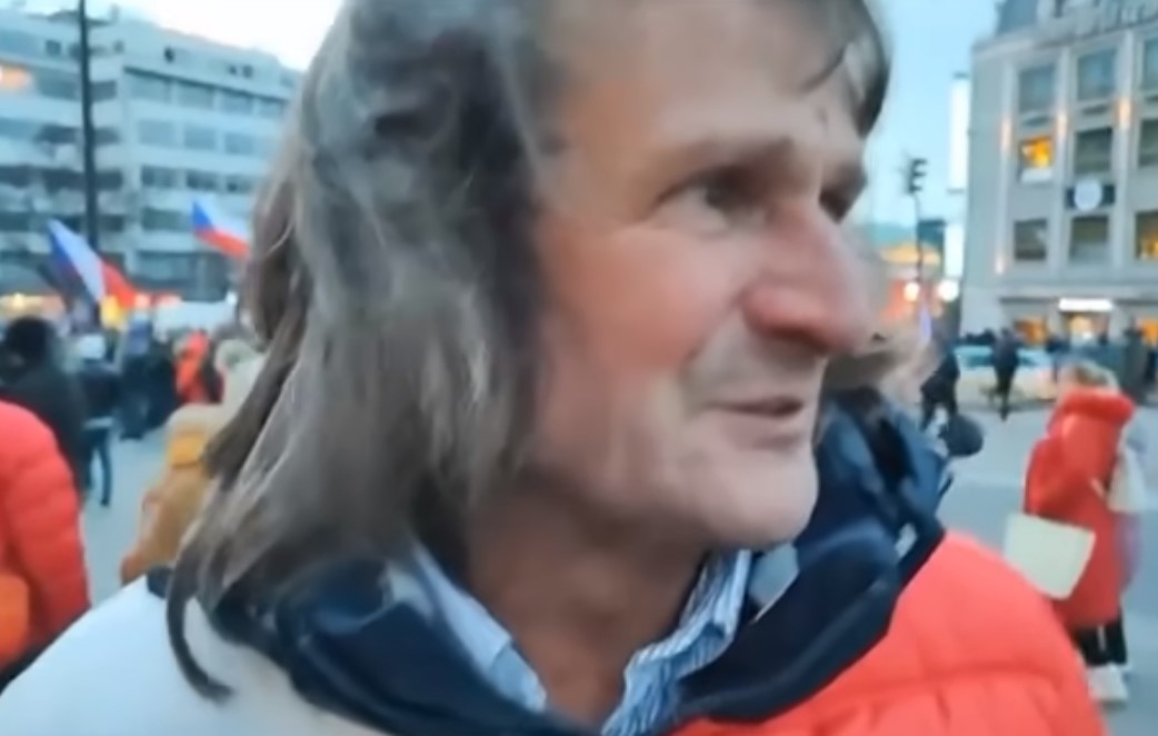 ševčík protest praha