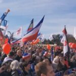protest nizozemsko farmáři
