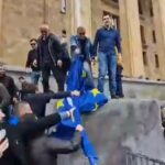 gruzie protest eu