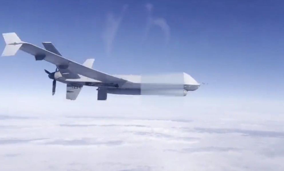 americký dron rusko