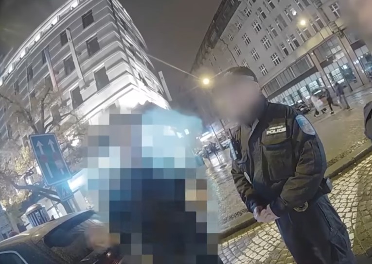 železný policie test na drogy