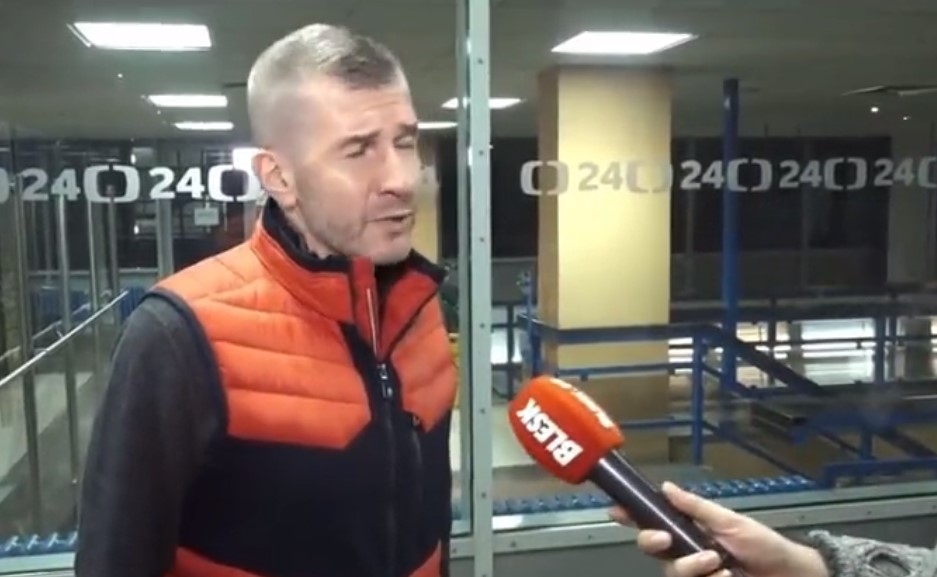železný moderátor policie
