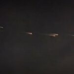 ufo vesmír kalifornie