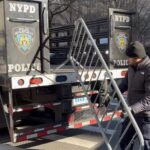 policie new york trump