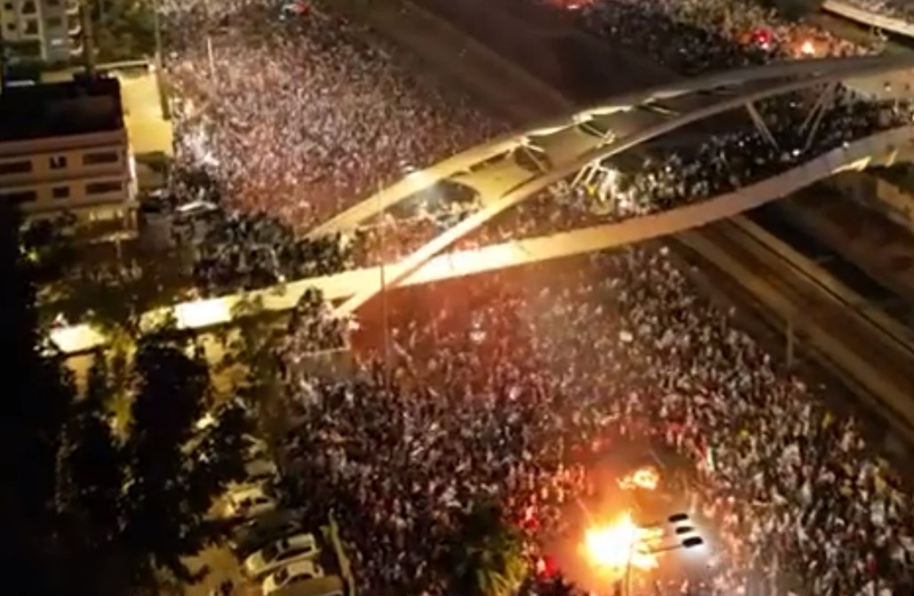 protest izrael