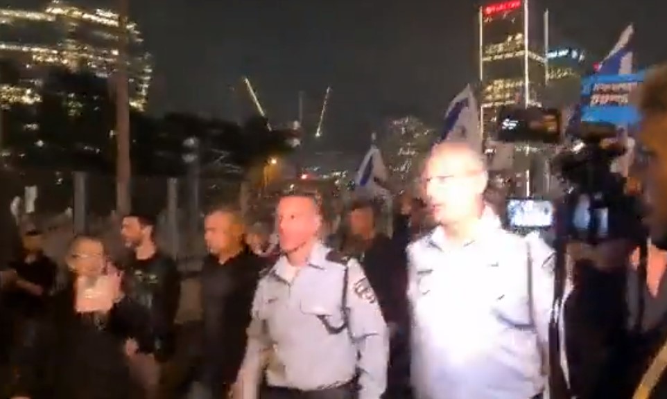 šéf izraelské policie