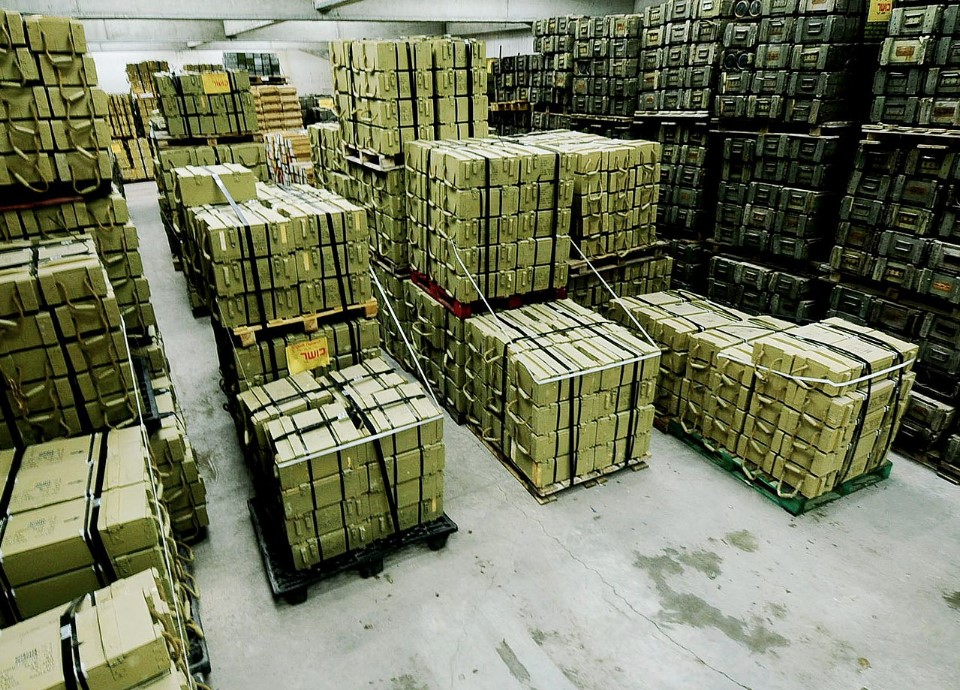 munice ammo ukrajina