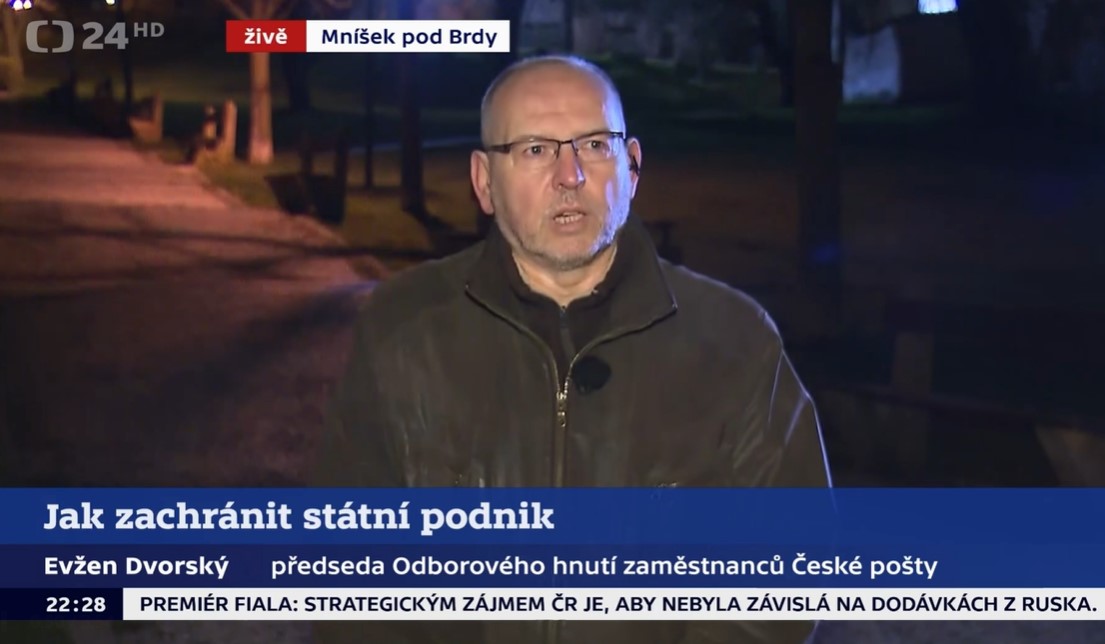 česká pošta rakušan