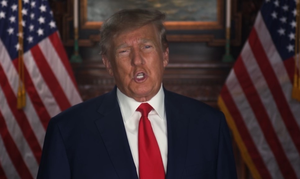 trump kvantový skok