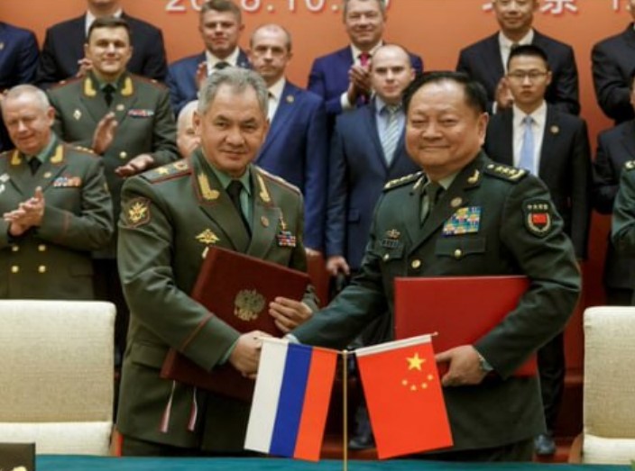 rusko čína spolupráce