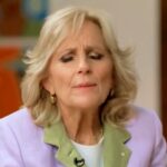 jill biden duševní zdraví
