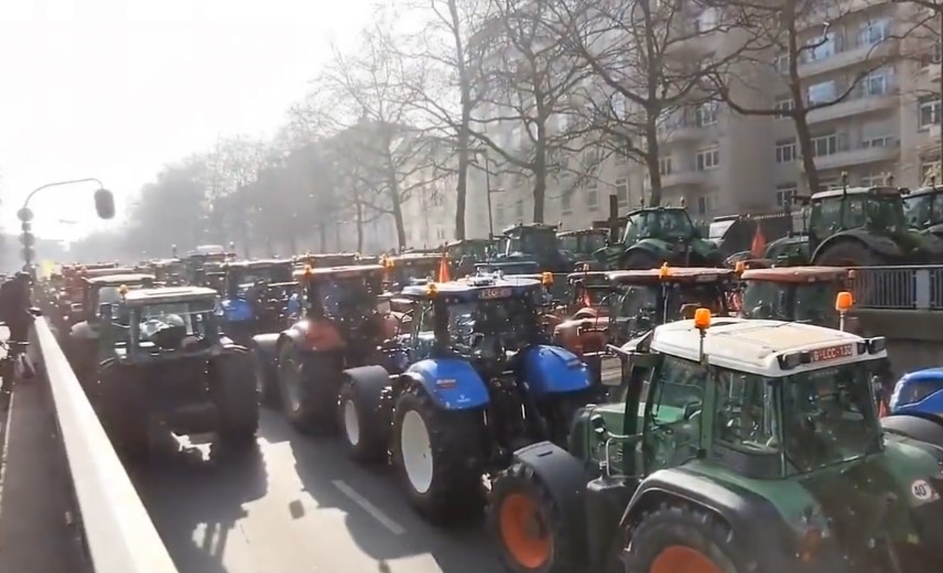 protest brusel