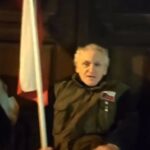 protest vláda nocleh
