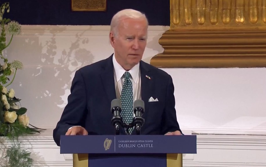 biden irsko