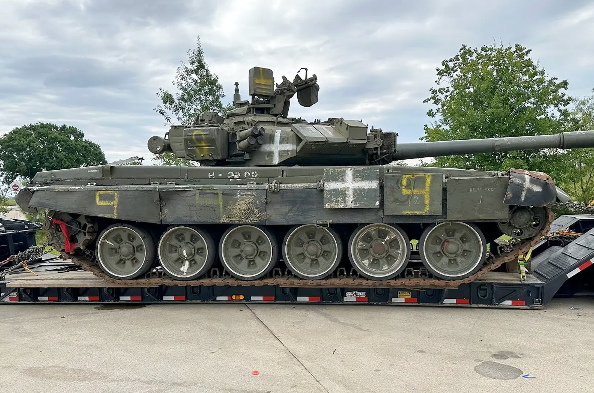 ruský tank t90 usa