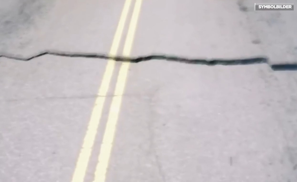 zemětřesení usa