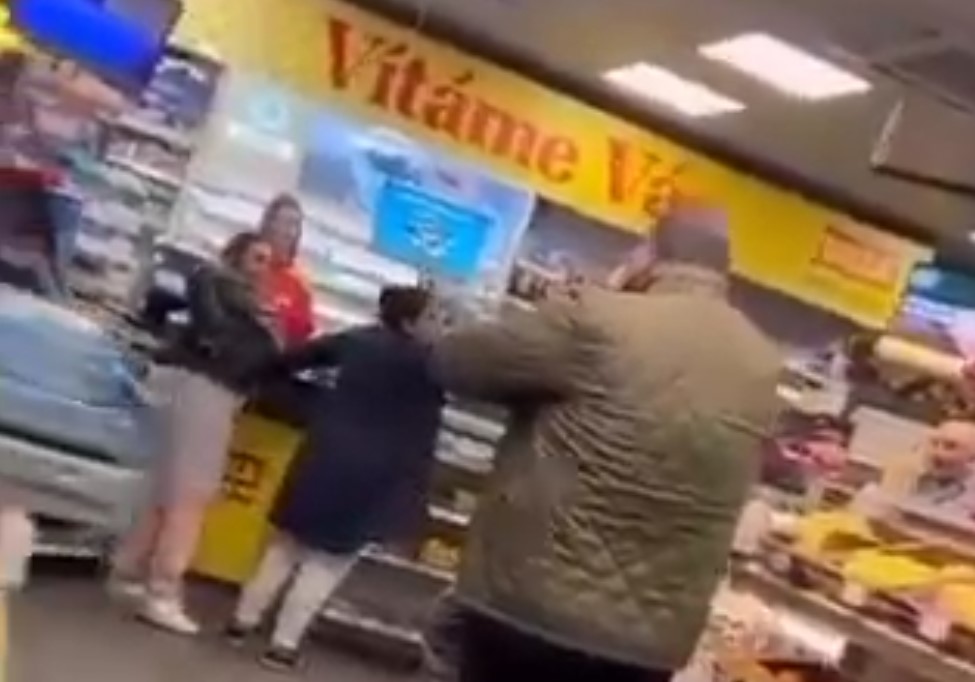 ženy konflikt ukrajinec billa