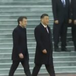 macron xi čína