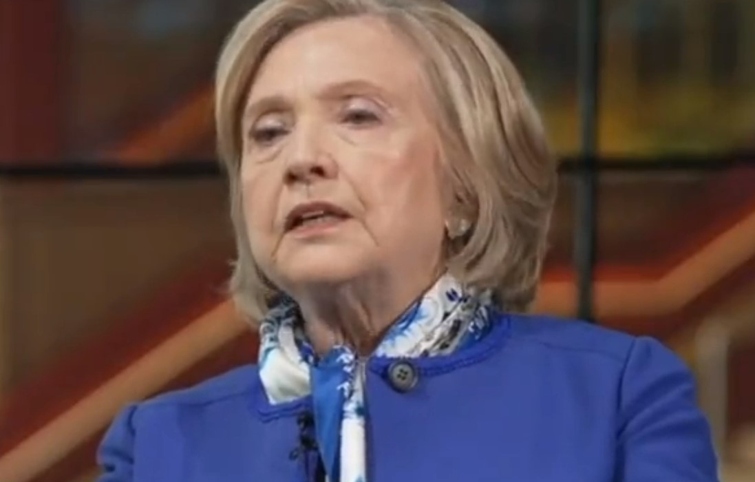 clintonová volby