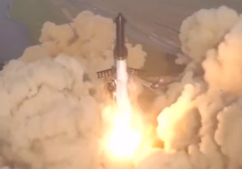 starship exploze