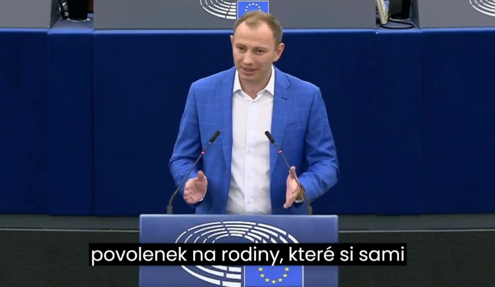 europoslanec klimatický balíček