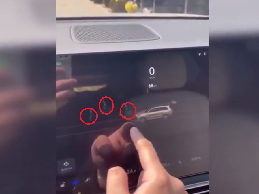 tesla detektor duch