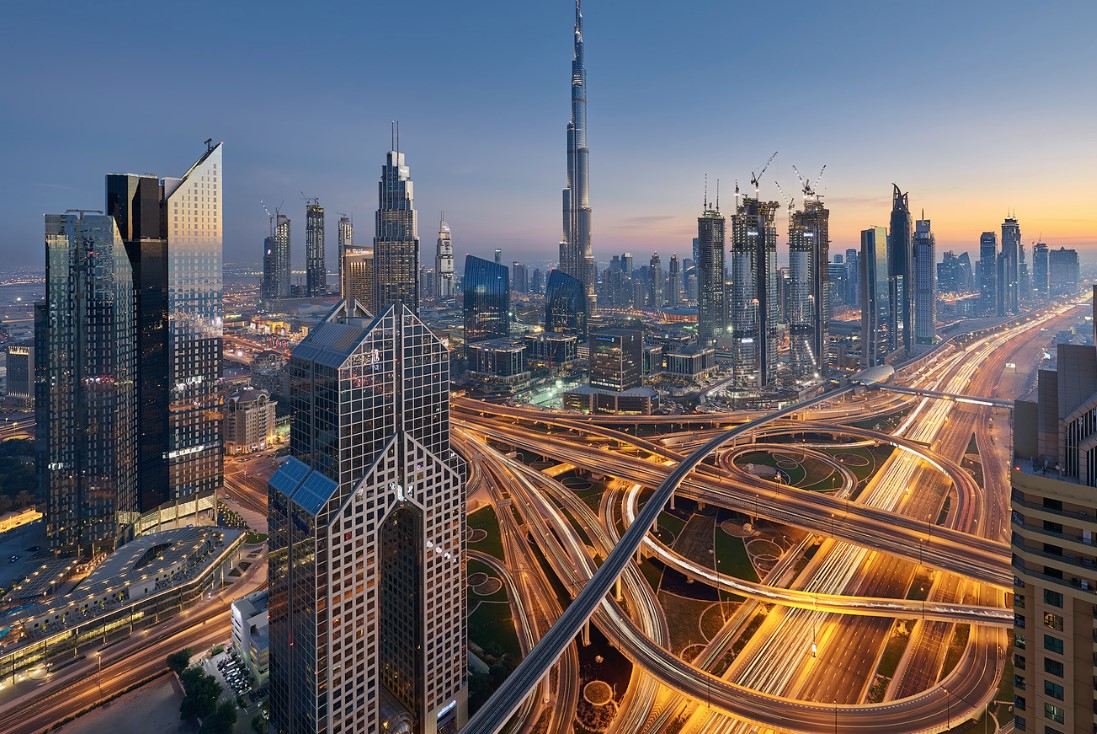 dubaj daně