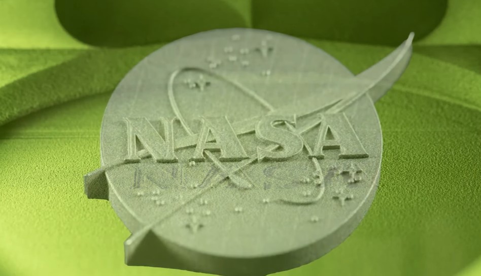 3d tisk nasa