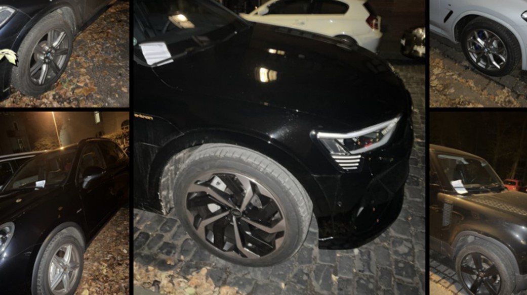 aktivisté pneumatiky suv