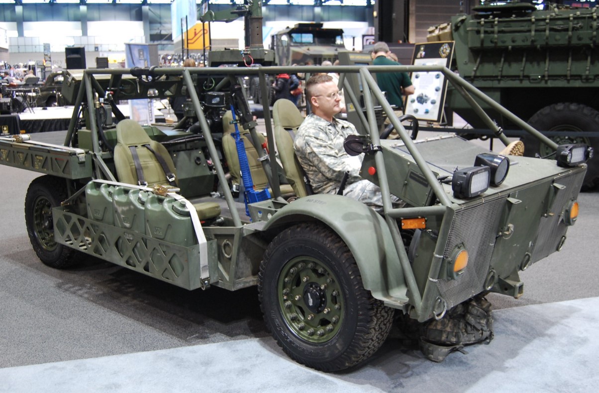 elektroauta armáda usa