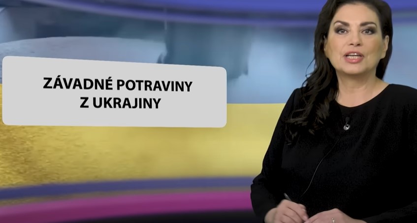závadné potraviny z ukrajiny