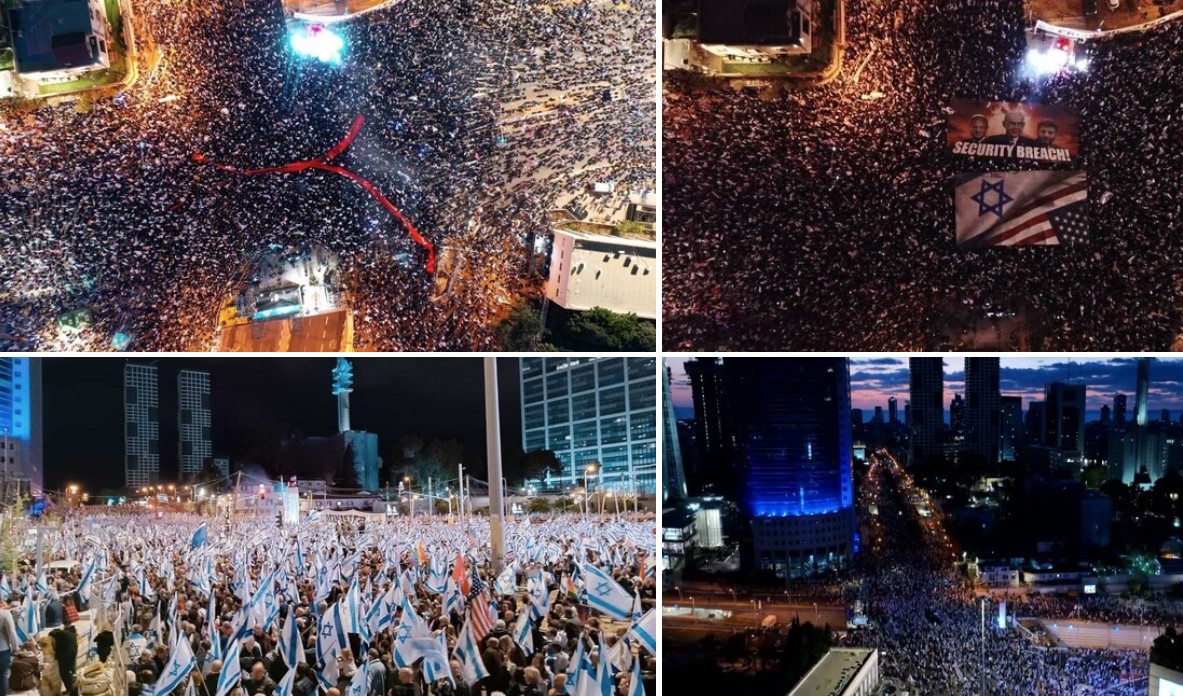 protest izrael