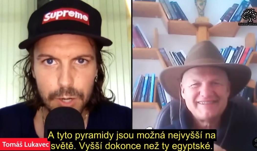pyramidy zakázaná historie