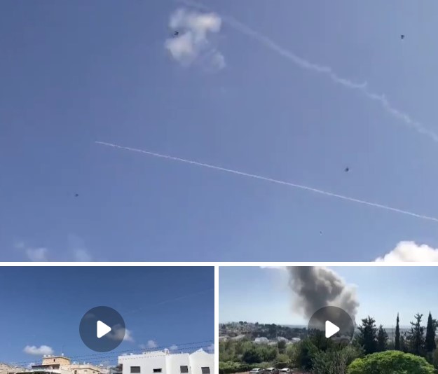 izrael libanon útok