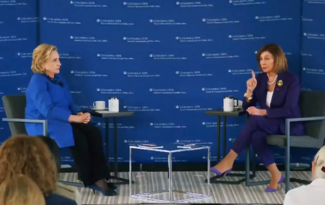 hillary pelosi